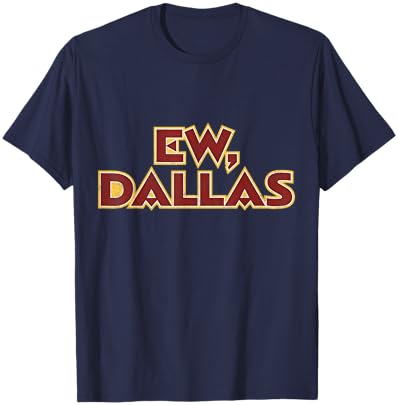 Ew Dallas T-Shirt - T-Shirt | Navy