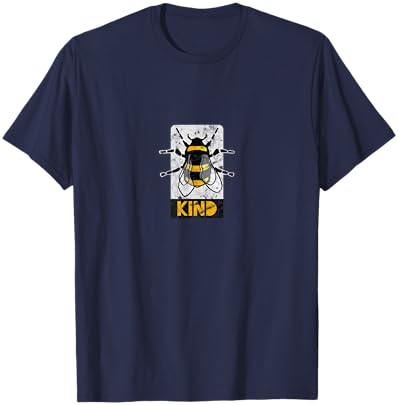 Bee Kind T-Shirt - T-Shirt | Navy