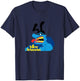 The Beatles - Yellow Submarine - Blue Meanie T-Shirt - T-Shirt | Navy