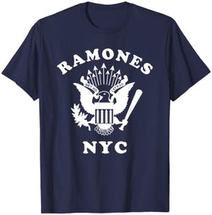 Ramones Eagle T-Shirt - T-Shirt | Navy