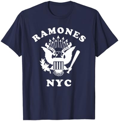 Ramones Eagle T-Shirt - T-Shirt | Navy