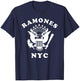 Ramones Eagle T-Shirt - T-Shirt | Navy