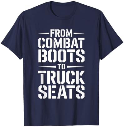 18 Wheeler Trucker Life Diesel Long Haul T-Shirt - T-Shirt | Navy