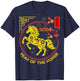 Chinese New Year 2026 Year of The Horse T-Shirt - T-Shirt | Navy