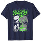 Rick and Morty A Hundred Years Storyboard Collage Cartoon T-Shirt - T-Shirt | Navy