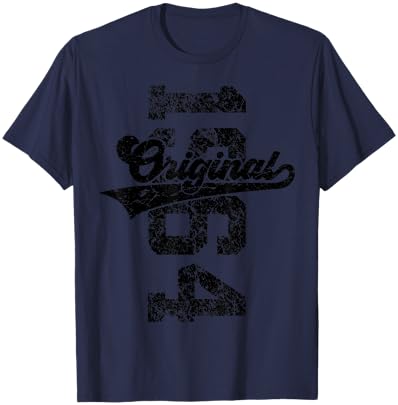62 Years Original 1964 College 62ND Birthday T-Shirt - T-Shirt | Navy