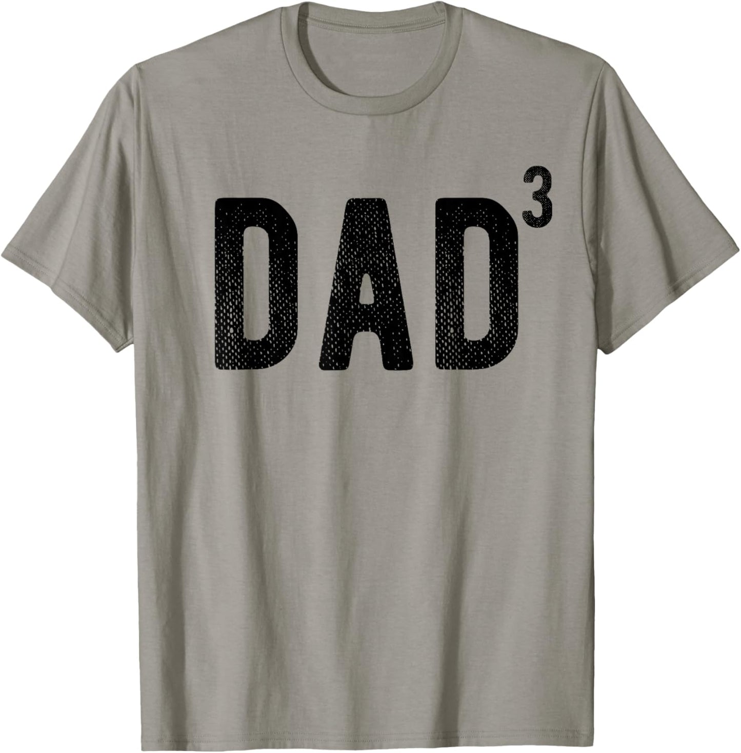 Dad of 3 T-Shirt - T-Shirt | Sand