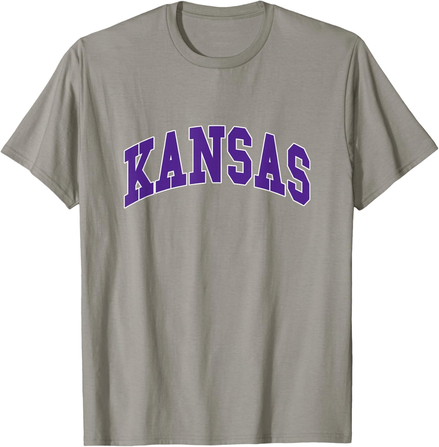 Kansas - Throwback Design - Classic T-Shirt - T-Shirt | Sand
