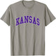 Kansas - Throwback Design - Classic T-Shirt - T-Shirt | Sand