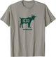 Tom Izzo - Izzo Goat (White) - Michigan State Basketball T-Shirt - T-Shirt | Sand