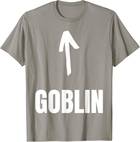 Funny Goblin Costume T-Shirt - T-Shirt | Sand