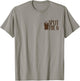 St. Patrick's Day Beer Split The G Bird T-Shirt - T-Shirt | Sand