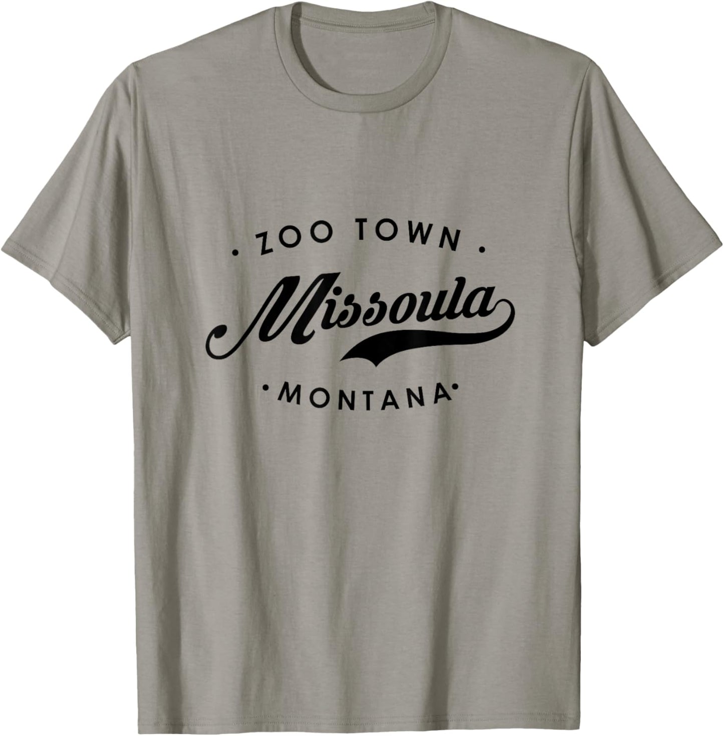 Missoula Montana MT Zoo Town Women. T-Shirt - T-Shirt | Sand