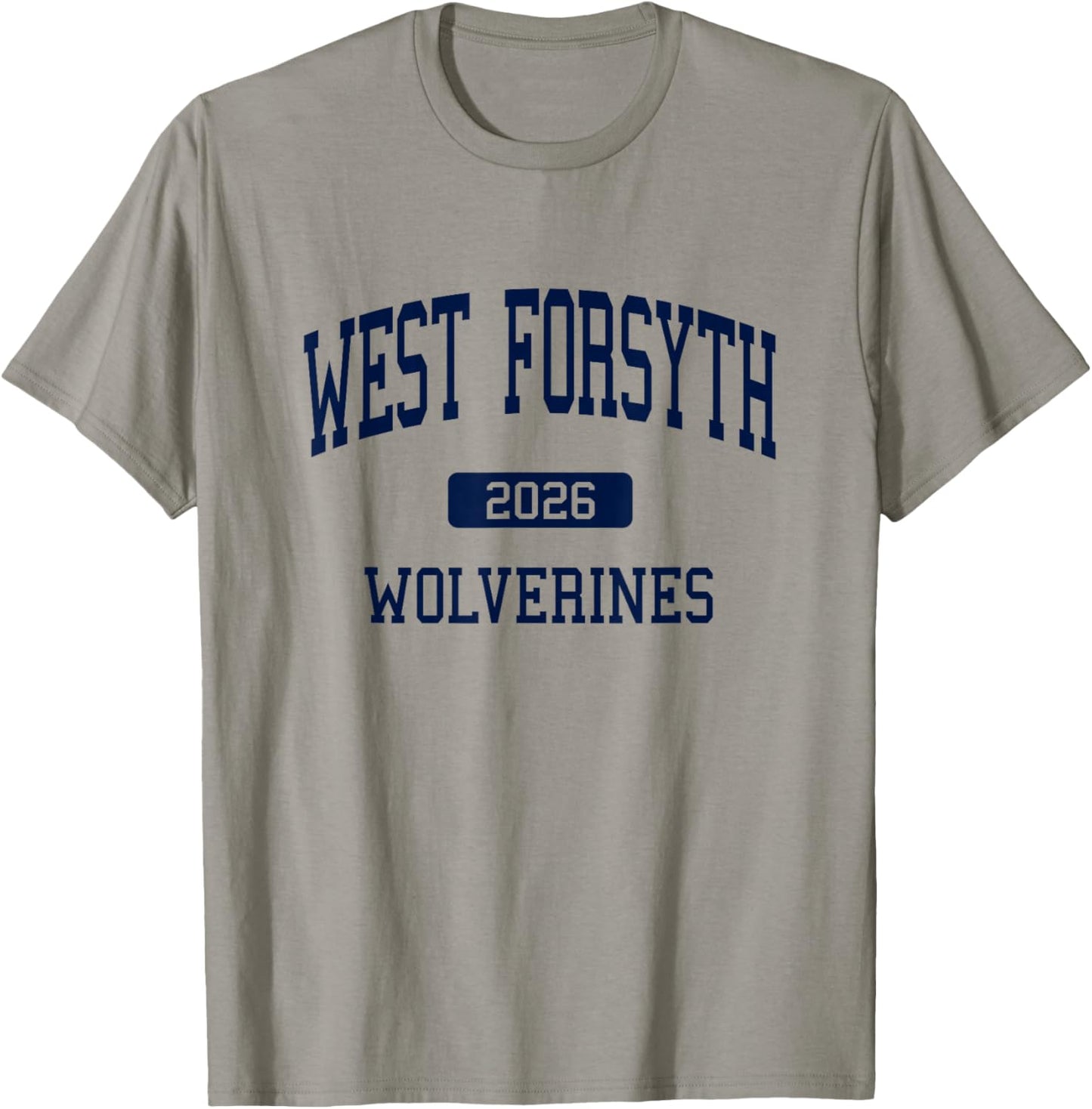 West Forsyth High School Class of 2026 Cumming GA T-Shirt - T-Shirt | Sand