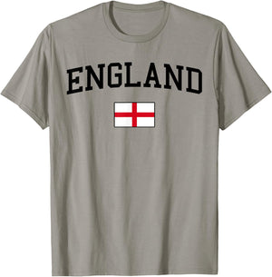 English Flag Men Women Kids England T-Shirt - T-Shirt | Sand