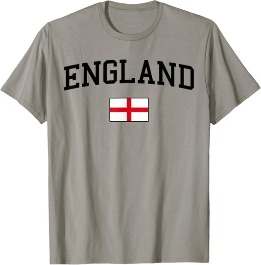 English Flag Men Women Kids England T-Shirt - T-Shirt | Sand
