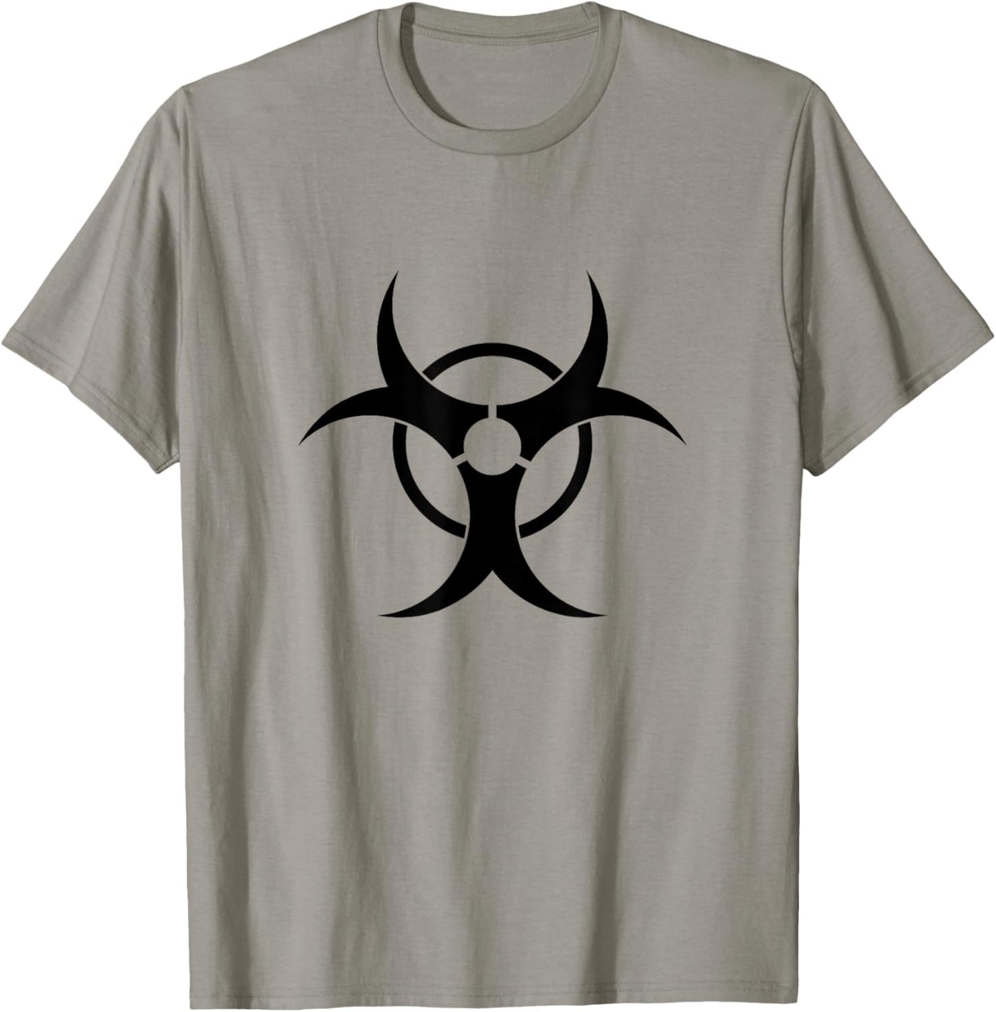 Hazardous Chemical Toxic Waste Hazmats Costume Prop (Yellow) T-Shirt - T-Shirt | Sand