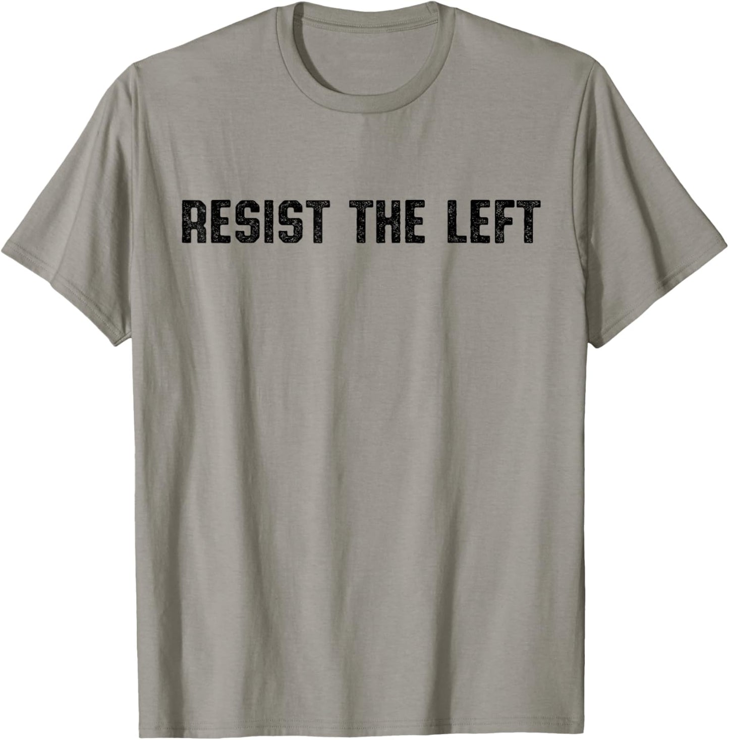 Simple Resist The Left Women T-Shirt - T-Shirt | Sand