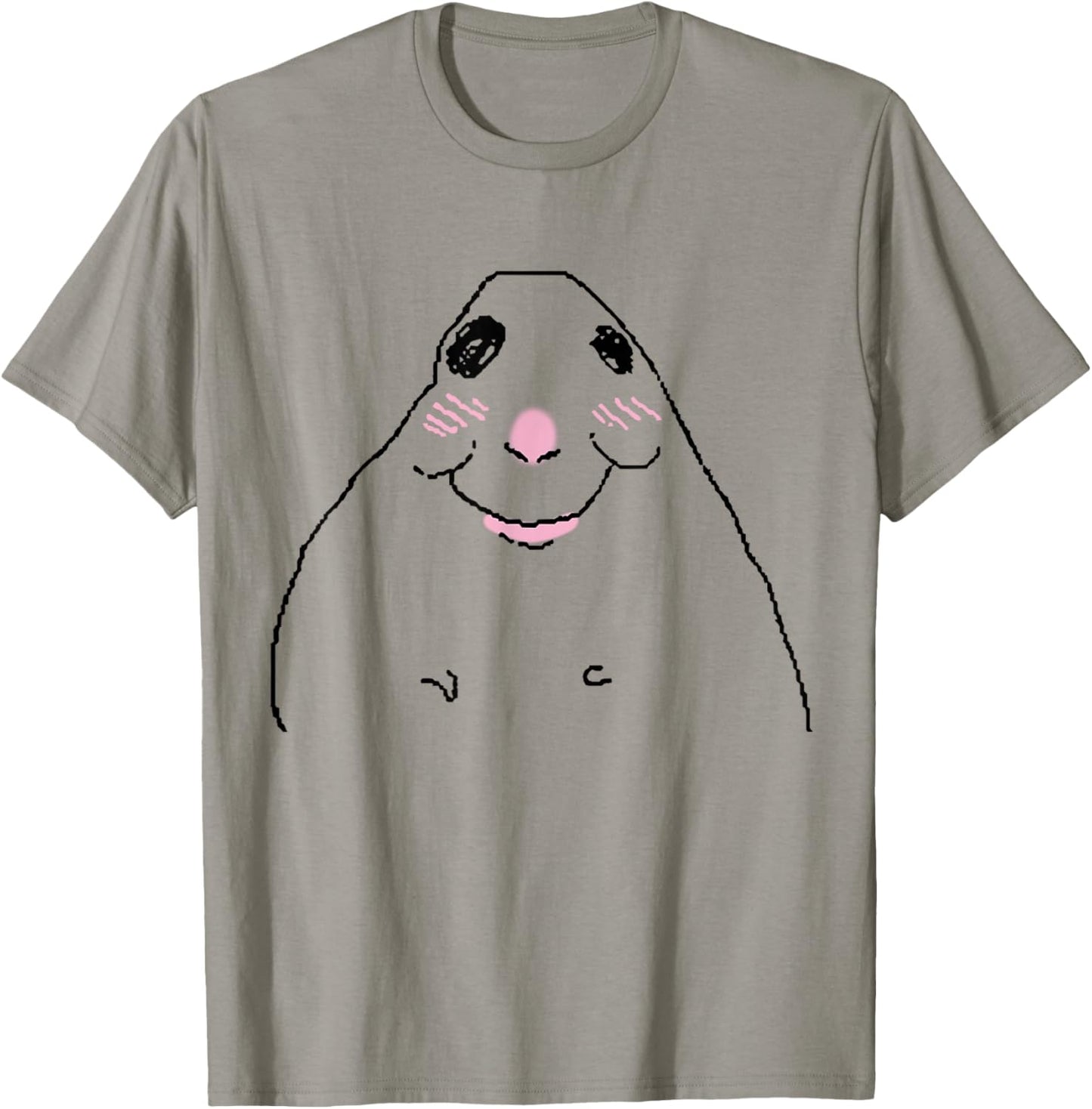 Hamster Meme T-Shirt - T-Shirt | Sand