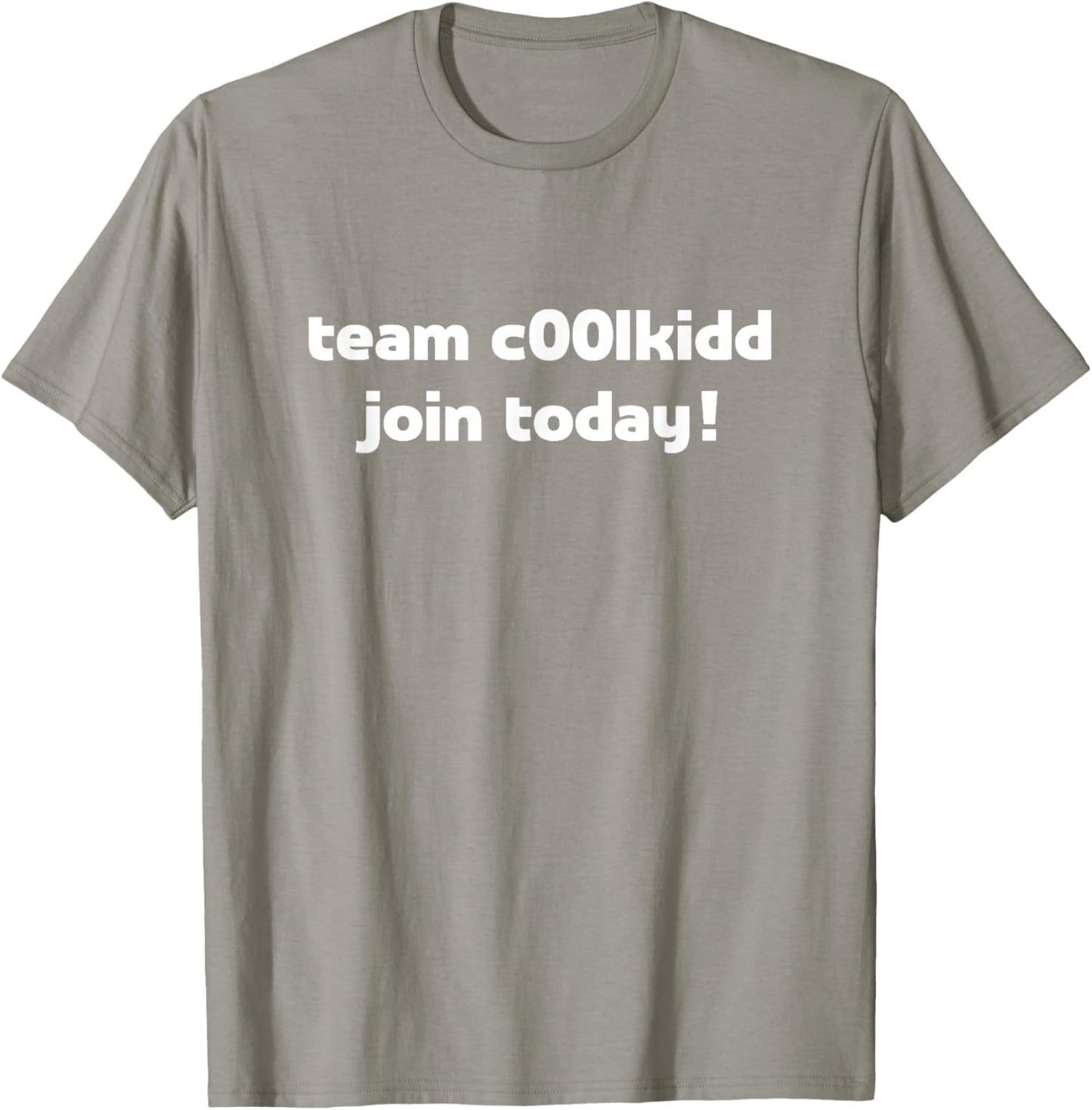 Team C00lkidd Join Today CoolKidd C00lkid CoolKid Video Game T-Shirt - T-Shirt | Sand
