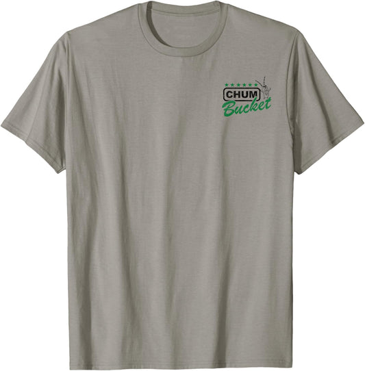 Spongebob Squarepants Chum Bucket Since 1999 Chum is Fun! T-Shirt - T-Shirt | Sand