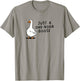Funny Mastectomy Just a One-Boob Goose Surgery Recovery T-Shirt - T-Shirt | Sand