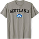 Scottish Flag Men Women Kids Scotland T-Shirt - T-Shirt | Sand