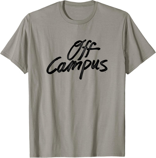 Off Campus - Logo T-Shirt - T-Shirt | Sand