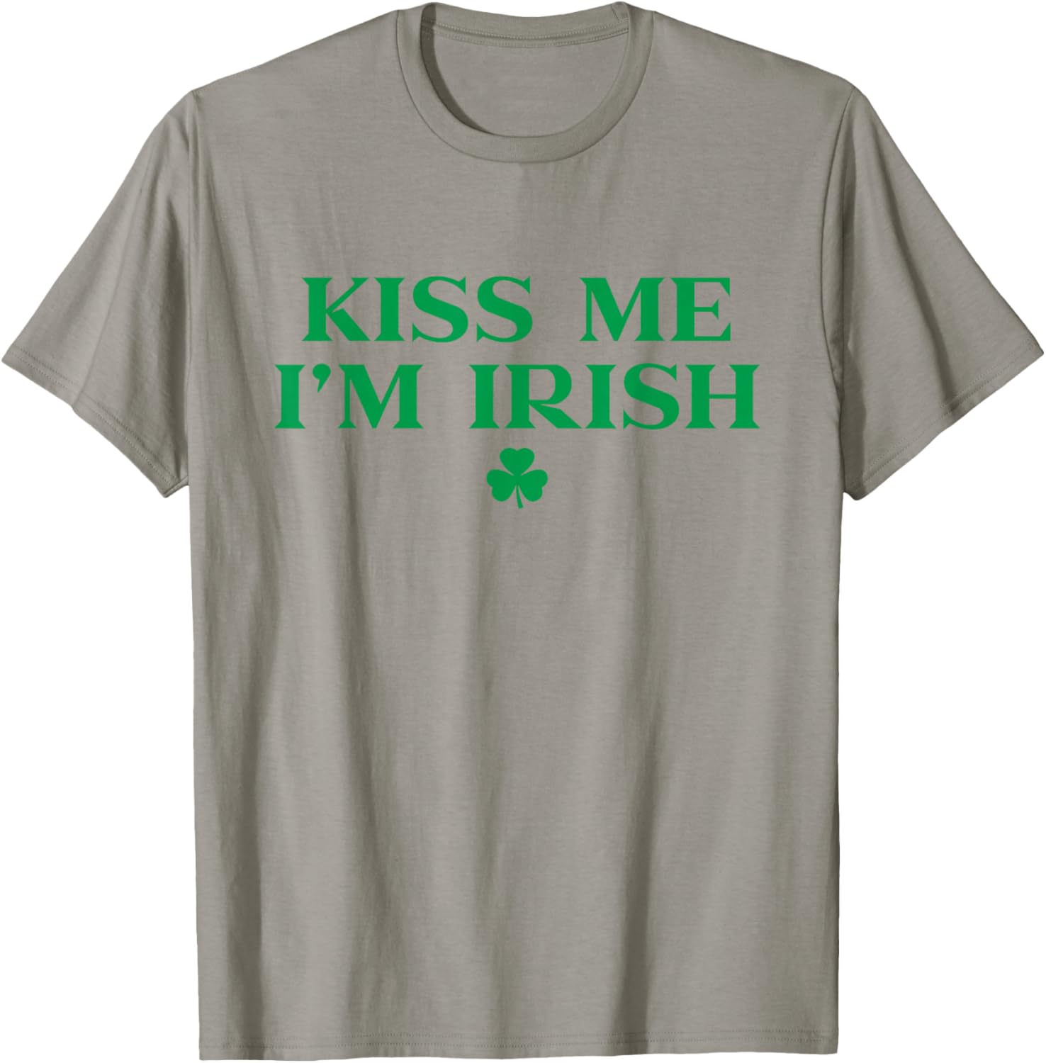 Kiss Me Im Irish Shirt Women, Funny St Patricks Day T-Shirt - T-Shirt | Sand