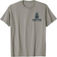 Great Smoky Mountains (Design on Front and Back) T-Shirt - T-Shirt | Sand