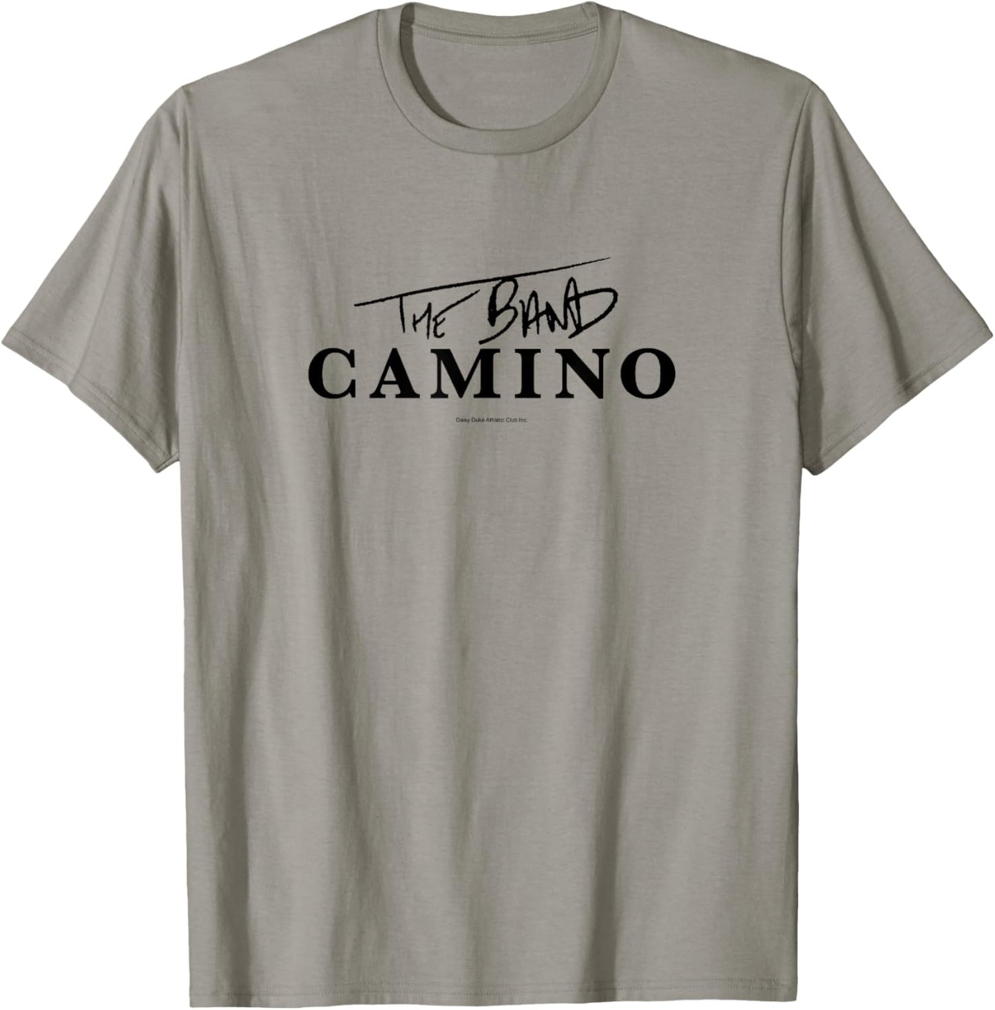 The Band Camino - Black Logo T-Shirt - T-Shirt | Sand