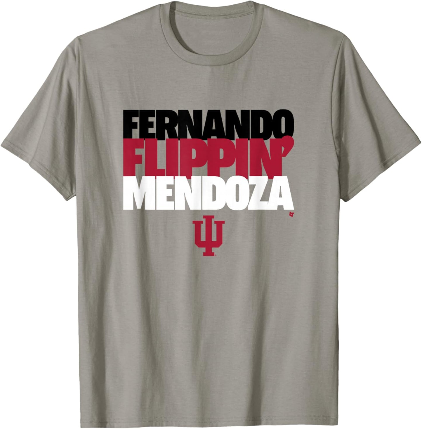 Fernando Flippin' Mendoza - Indiana Hoosiers Football T-Shirt - T-Shirt | Sand