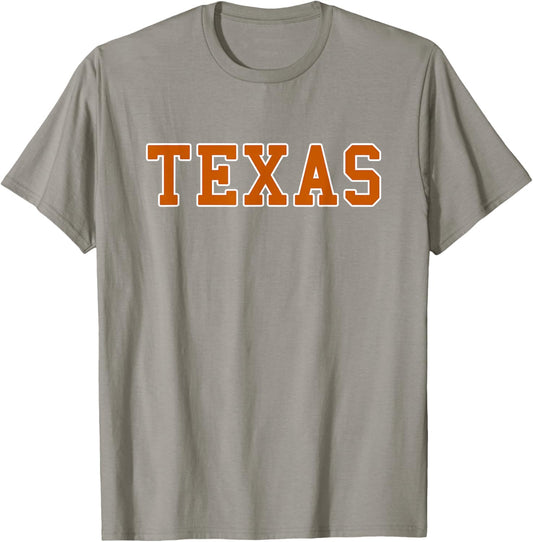 Texas - Throwback Design - Classic T-Shirt - T-Shirt | Sand