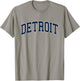 Detroit - Throwback Design - Classic T-Shirt - T-Shirt | Sand