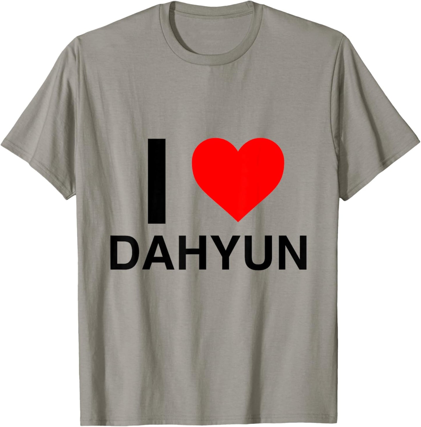 I Heart Dahyun T-Shirt - T-Shirt | Sand