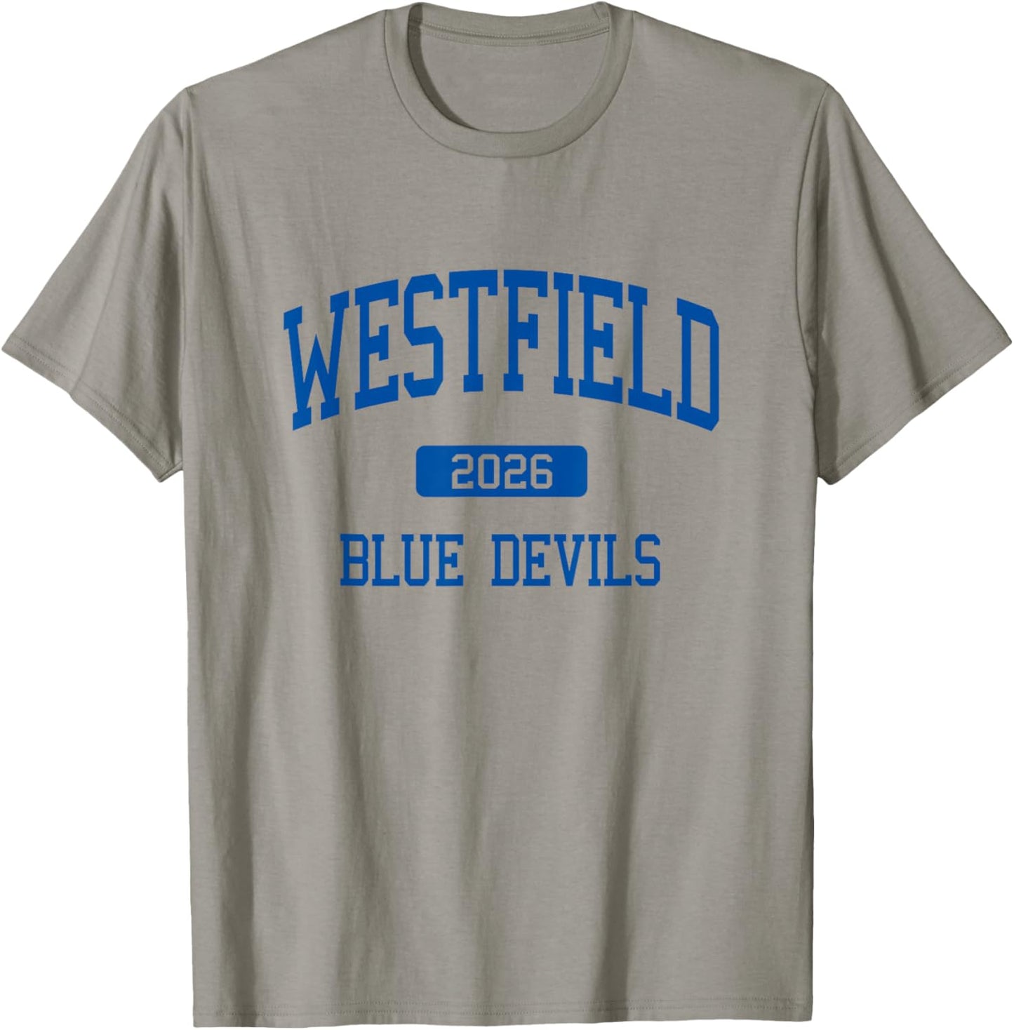 Westfield High School Class of 2026 Westfield NJ T-Shirt - T-Shirt | Sand