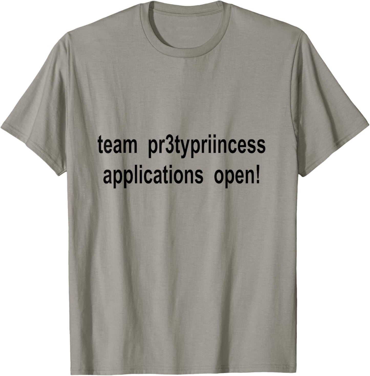 Team pr3typriincess Applications Open! Video Game Pretty T-Shirt - T-Shirt | Sand