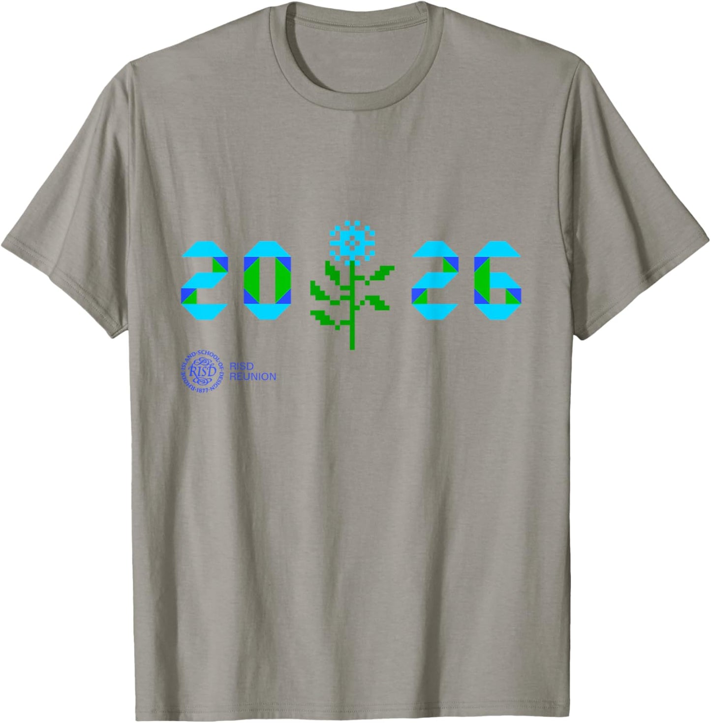 2026 Rhode Island School of Design Reunion T-Shirt - T-Shirt | Sand