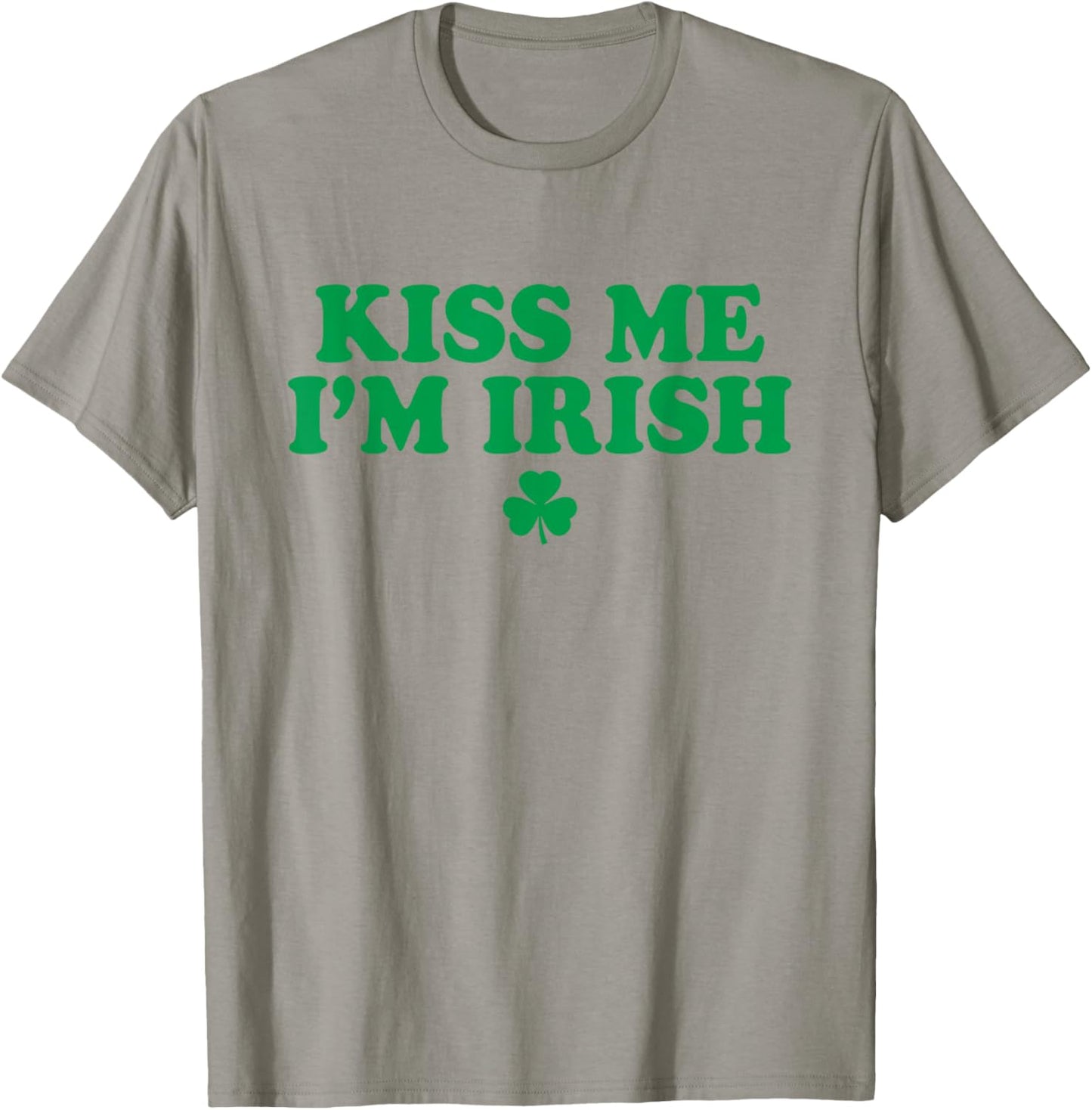 Kiss Me Im Irish Shirt Women, Funny St Patricks Day T-Shirt - T-Shirt | Sand