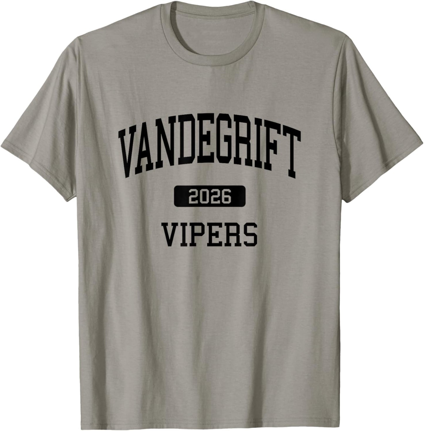 Vandegrift High School Class of 2026 Austin TX T-Shirt - T-Shirt | Sand