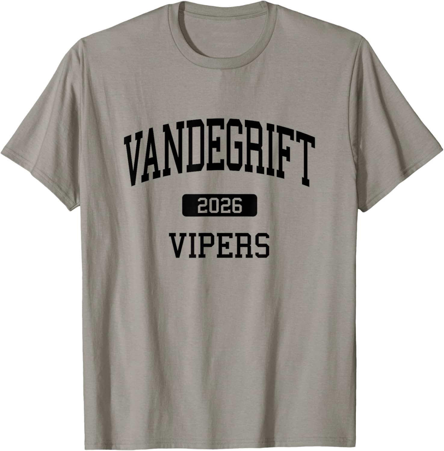 Vandegrift High School Class of 2026 Austin TX T-Shirt - T-Shirt | Sand