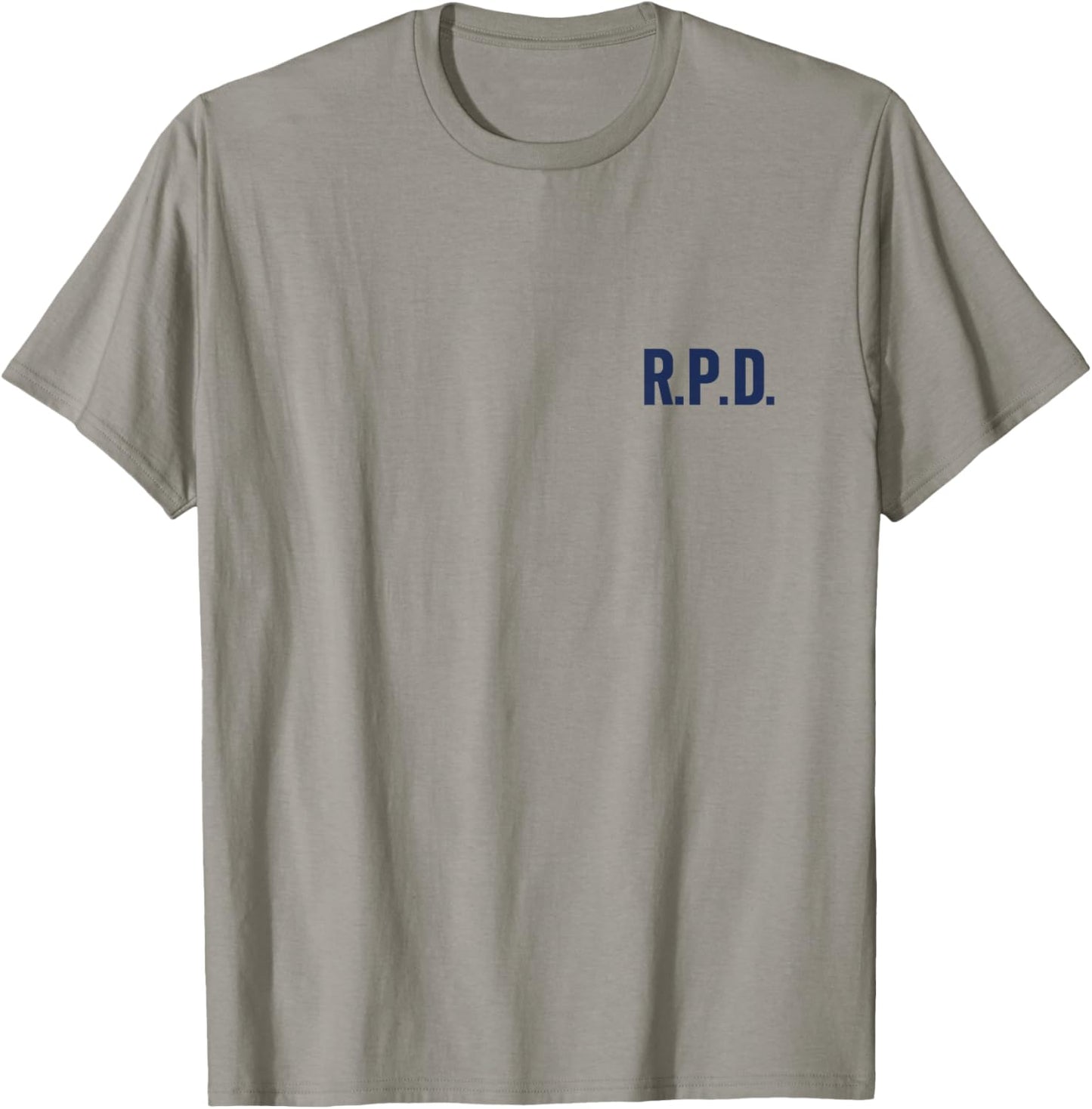 Resident Evil R.P.D. (B) T-Shirt - T-Shirt | Sand