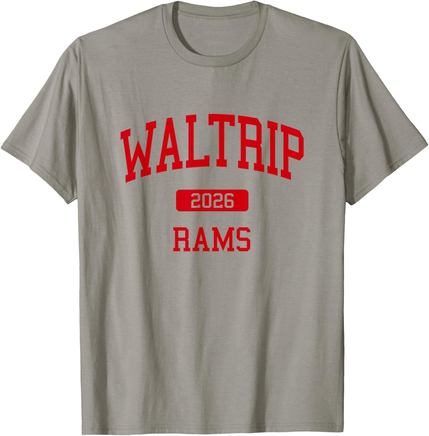 Waltrip High School Class of 2026 Houston TX T-Shirt - T-Shirt | Sand