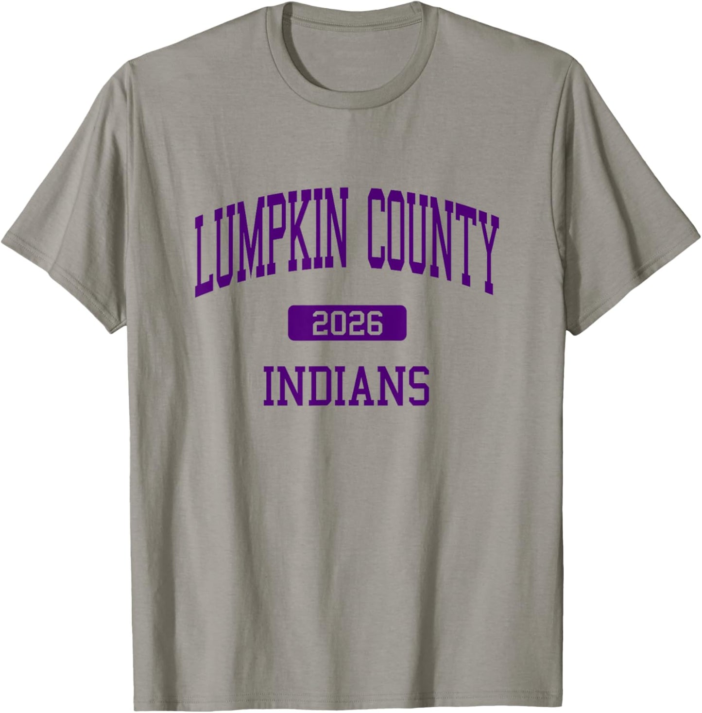 Lumpkin County High School Class of 2026 Dahlonega GA T-Shirt - T-Shirt | Sand