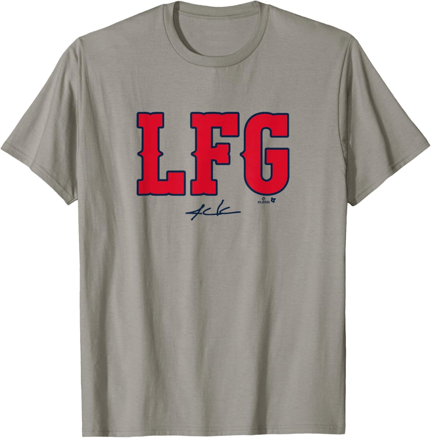 Alex Cora - LFG - Boston Baseball T-Shirt - T-Shirt | Sand