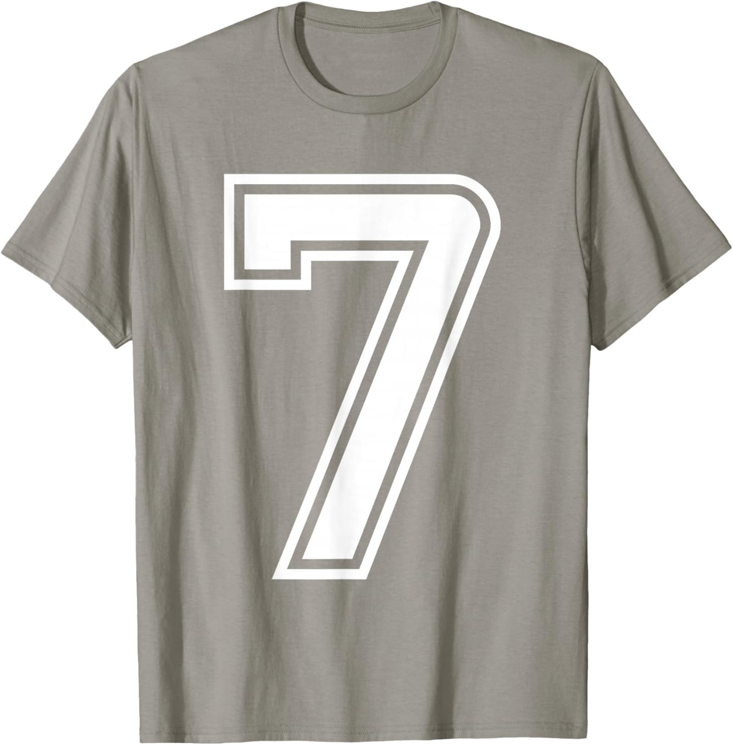 six Seven 67 Matching Number 7 Halloween Birthday Sports 67 T-Shirt - T-Shirt | Sand
