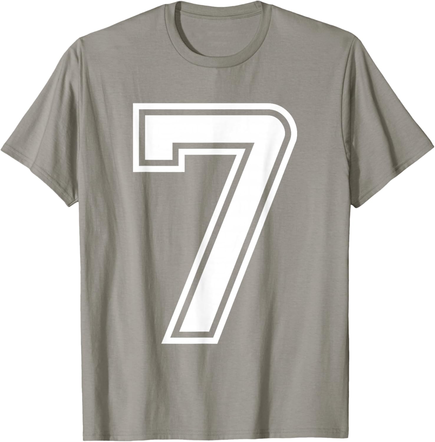 six Seven 67 Matching Number 7 Halloween Birthday Sports 67 T-Shirt - T-Shirt | Sand