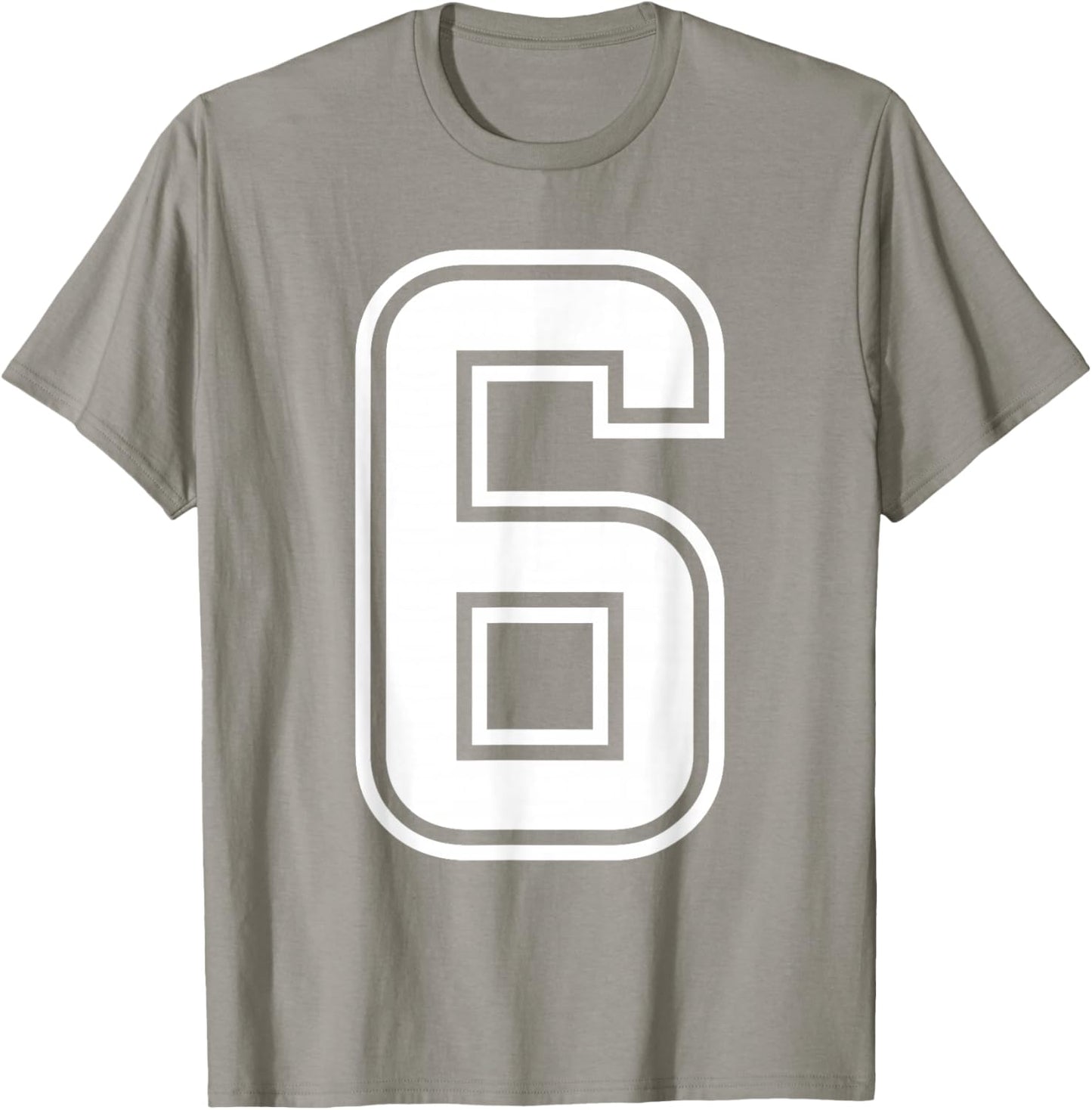 six Seven 67 Matching Number 7 Halloween Birthday Sports 67 T-Shirt - T-Shirt | Sand
