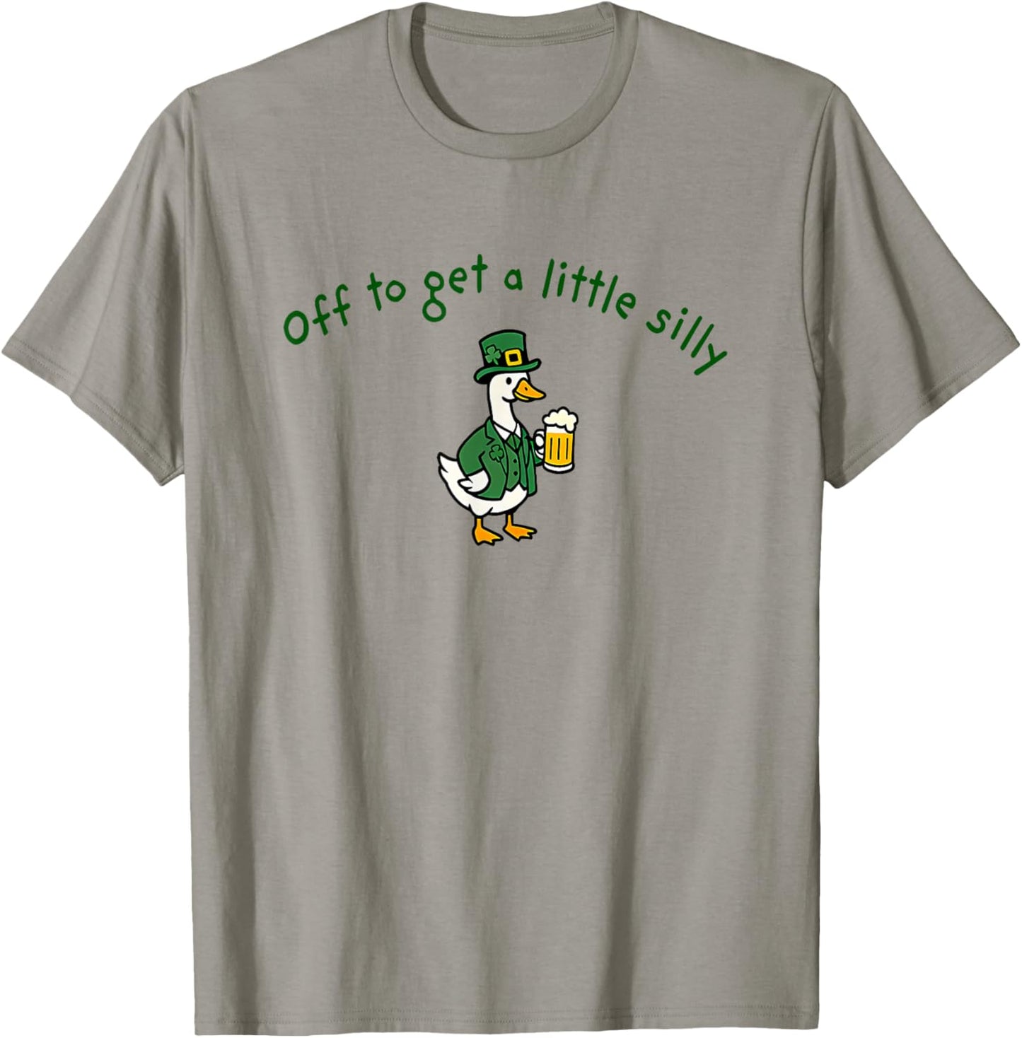 Off to get a Little Silly T-Shirt - T-Shirt | Sand