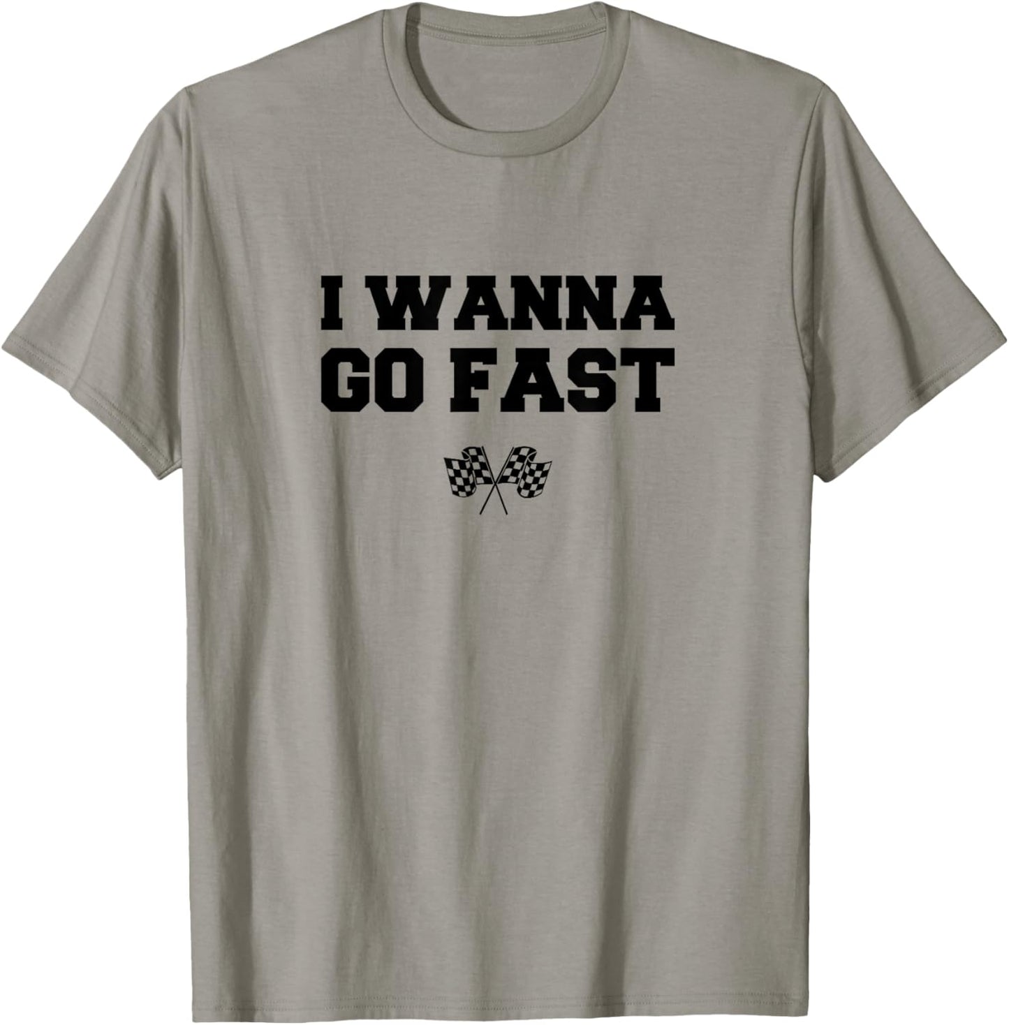 Ricky Racing - I Wanna Go Fast T-Shirt - T-Shirt | Sand